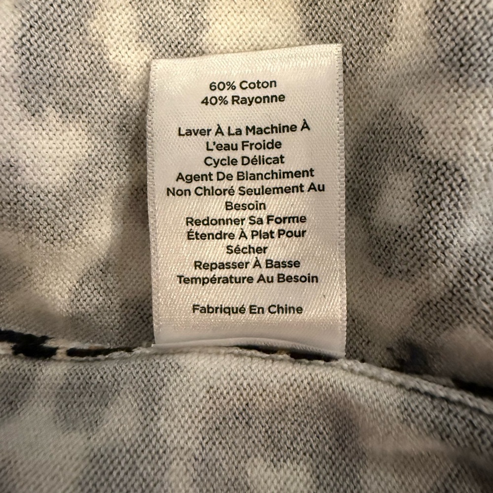 Talbots Leopard Print Women's Sweater - Picture 6 of 6